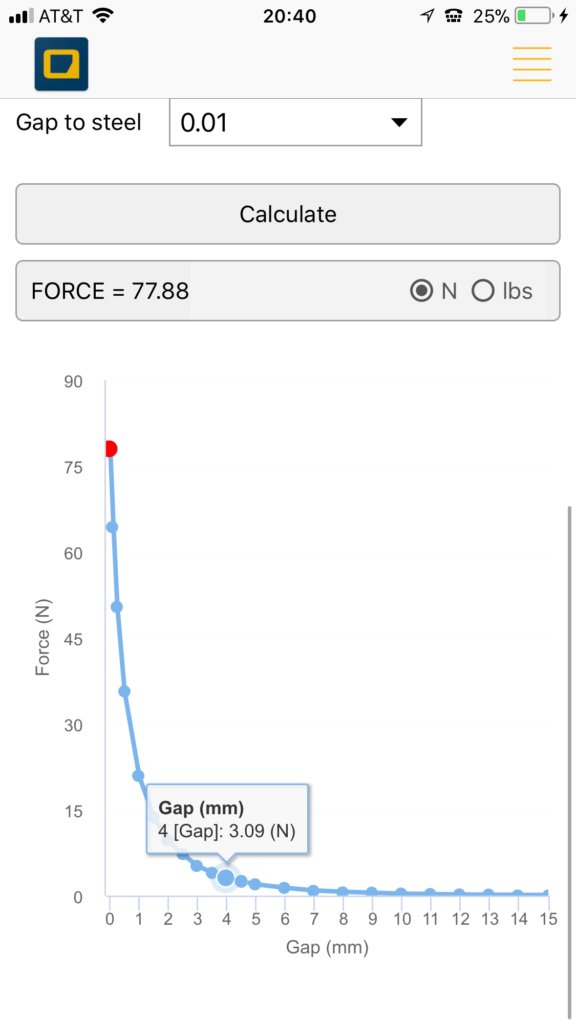 Quadrant Calculator is now available to download in Apple APP